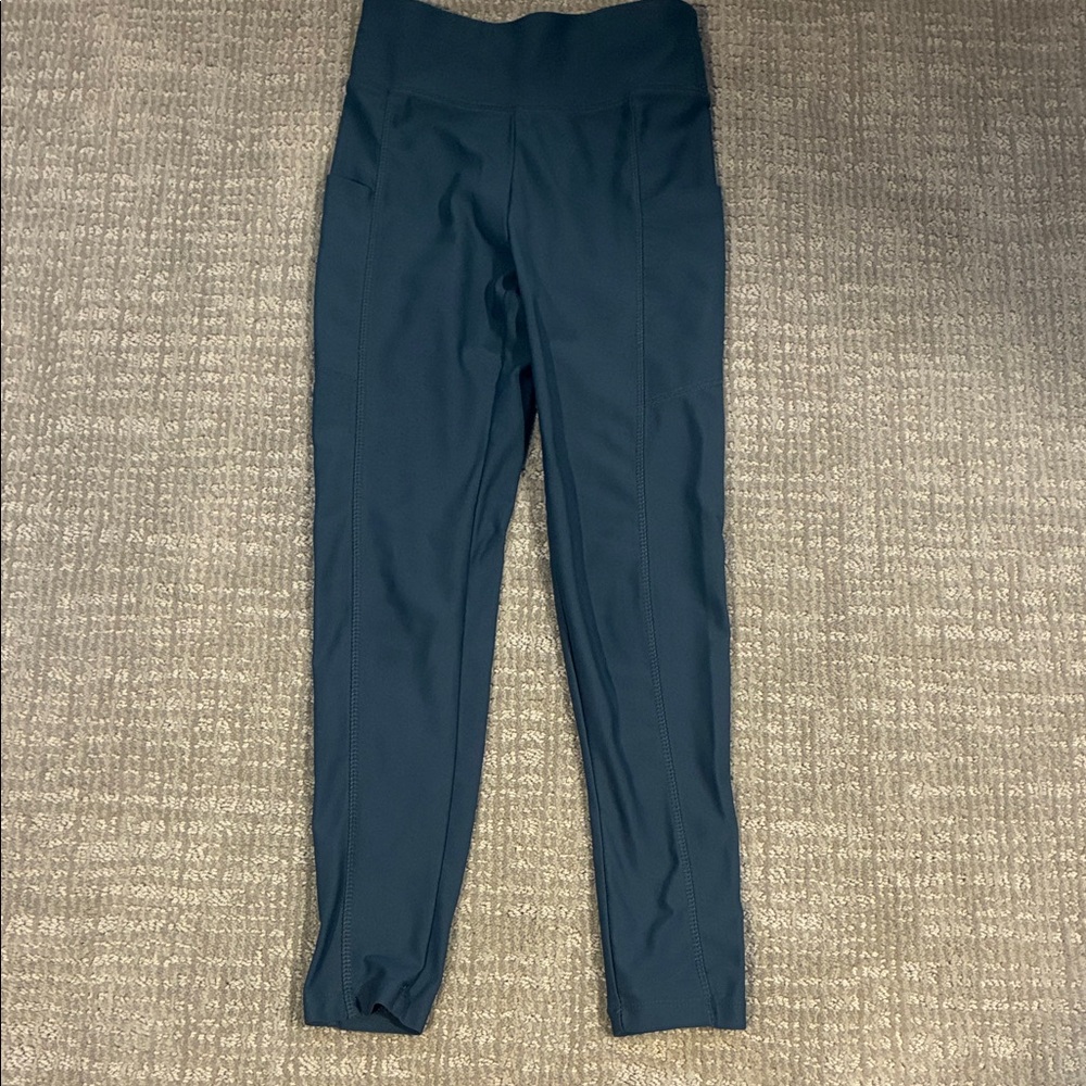 Kids Teal Leggings